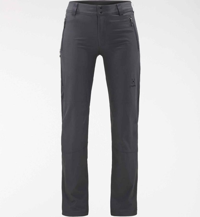 Haglöfs Womens Morän Softshell Pants Black New Zealand 53248XGJE